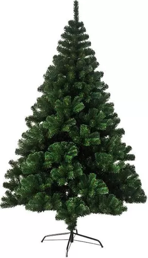 Χριστουγεννιάτικο Δέντρο Xmasfest Colorado 113553 με Μεταλλική Βάση 210cm Πράσινο