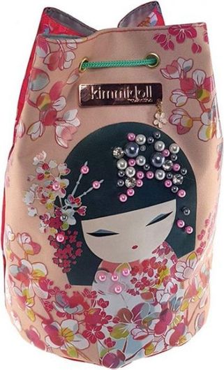 Kimmidoll Σάκος Πλάτης Sumi Ροζ
