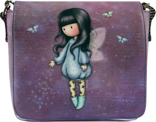 Παιδική Τσάντα Ώμου Santoro Gorjuss Cross Body Bag Bubble Fairy Μοβ