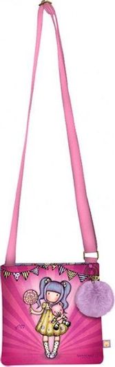 Παιδική Τσάντα Ώμου Santoro Gorjuss Μικρό  First Prize Ροζ
