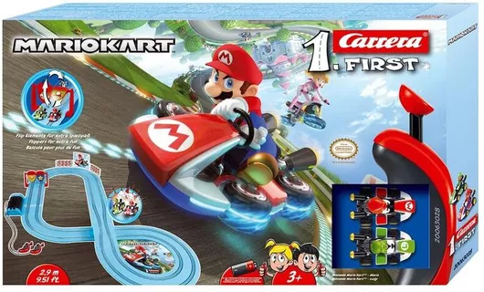 Πίστα Carrera First Nintendo Mario Kart για 3+ Ετών