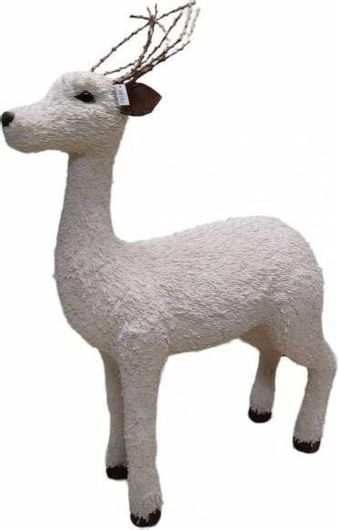 Χριστουγεννιάτικη Φιγούρα Ελάφι Μεγάλο 75x32x110cm