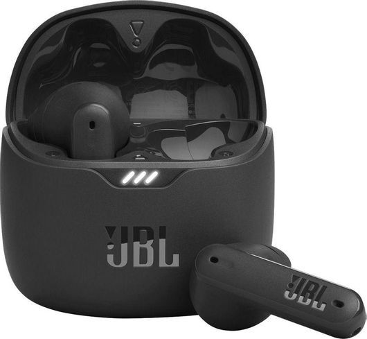 Bluetooth Handsfree JBL Tune Flex TWS In-ear Ακουστικά με Αντοχή στον Ιδρώτα & Θήκη Φόρτισης Μαύρα