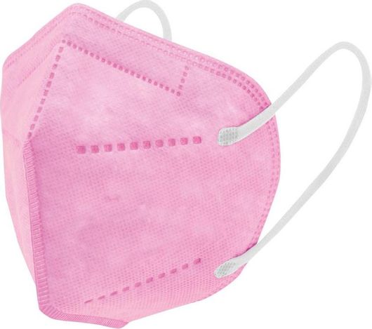 Μάσκα Προστασίας Aero Armor FFP2 10τμχ Ροζ
