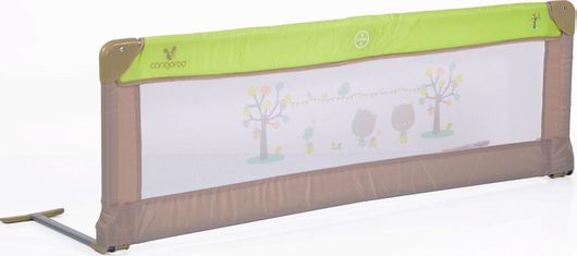 Προστατευτικό Κάγκελο Κρεβατιών Cangaroo 130x43.5cm Πράσινο