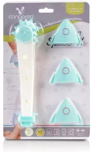 Προστατευτικό Ντουλαπιών & Συρταριών Cangaroo Μπλε