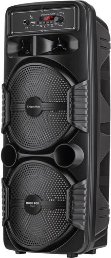 Ηχείο με Λειτουργία Karaoke Kruger & Matz KM0557 Μαύρο