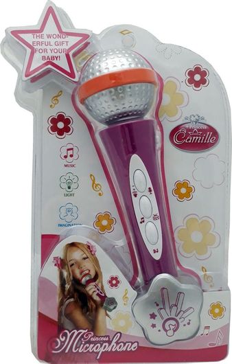 Παιδικό Μικρόφωνο σε Διάφορα Σχέδια για 3+ Ετών