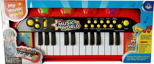 Παιδικό Αρμόνιο My Music World για 3+ Ετών