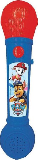 Μικρόφωνο Lexibook 25.MIC80PA Paw Patrol με Φωτισμό για 3+ Ετών