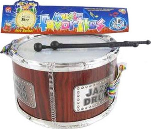 Παιδικό Τύμπανο Zita Toys με Μπαγκέτες & Ζώνη για 3+ Ετών