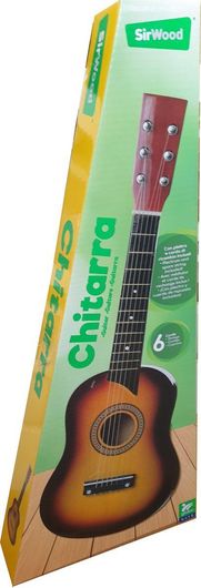 Μουσικό Παιχνίδι Κιθάρα Globo 407133 Εξάχορδη Ξύλινη 63cm