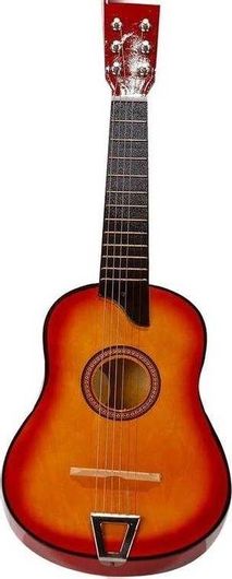 Ξύλινη Κιθάρα 65cm για 3+ Ετών