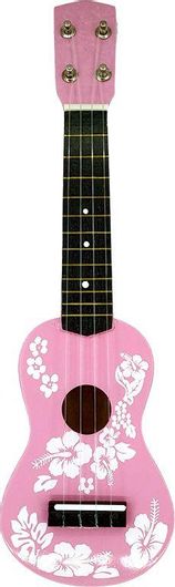 Ξύλινο Γιουκαλίλι SP Souliotis 50cm Ροζ