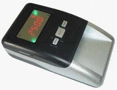 Ανιχνευτής Πλαστών Χαρτονομισμάτων ICS IC-2180Β Μπαταρίας / Ρεύματος