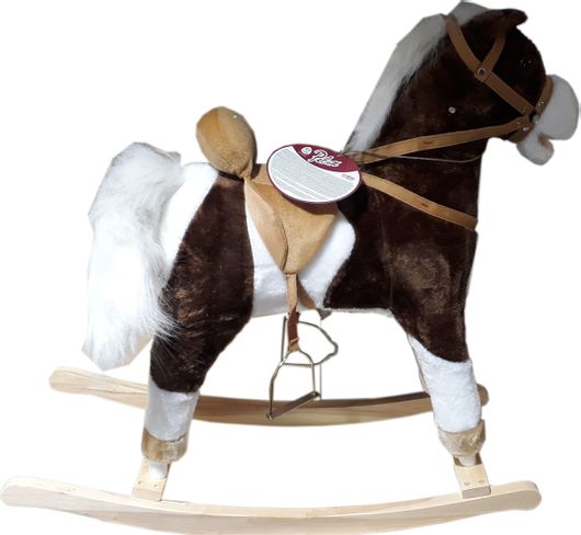 Κουνιστό Παιχνίδι Αλογάκι 03426 για 12+ Μηνών Καφέ