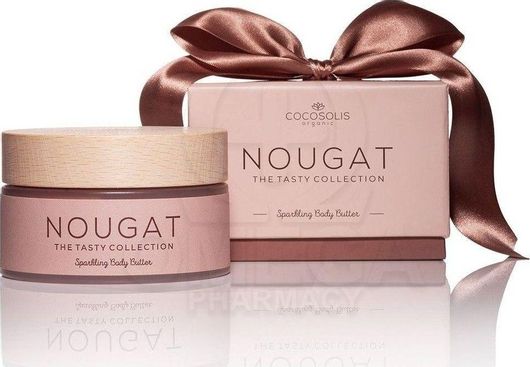 Cocosolis Nougat Ενυδατικό Butter Σώματος για Όλες τις Επιδερμίδες 250ml