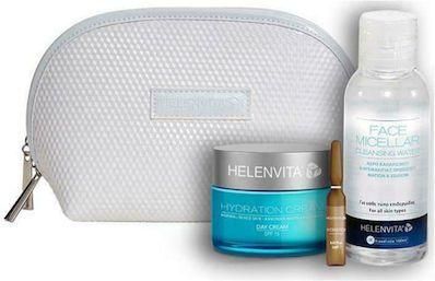 Σετ Περιποίησης Προσώπου Helenvita Hydration Day για Ξηρές / Πολύ Ξηρές Επιδερμίδες