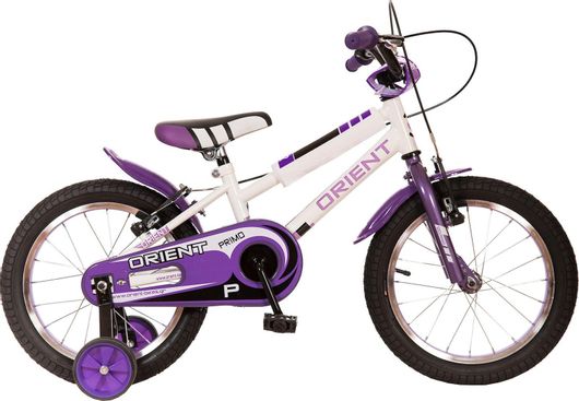 Παιδικό Ποδήλατο Orient Primo 16" με Βοηθητικές Ρόδες Πολύχρωμο