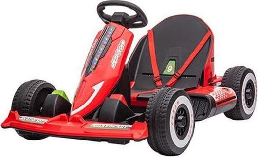 Αυτοκίνητο Επαναφορτιζόμενο Καρτ 12V 7Ah Κόκκινο για 3+ Ετών