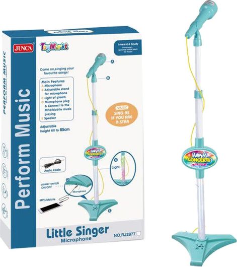 Μουσικό Παιχνίδι Μικρόφωνο ToyMarkt 96160