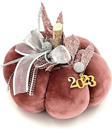 Γούρι Επιτραπέζιο Κολοκύθα 16x7.5cm Σάπιο Μήλο