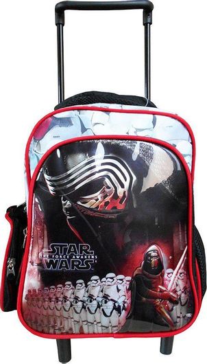 Σχολική Τσάντα Νηπιαγωγείου Paxos Trolley Star Wars για 3+ Ετών