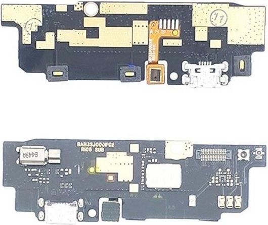 Πλακέτα Φόρτισης με Μηχανισμό Δόνησης / Charging Board with Vibration Motor για Alcatel 7045D Pop S7