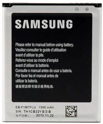 Samsung EB-L1M7FLU Μπαταρία Αντικατάστασης 1500mAh για Galaxy S3 mini