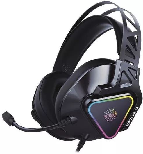 Zeroground Akechi Pro Over Ear Gaming Headset με σύνδεση USB