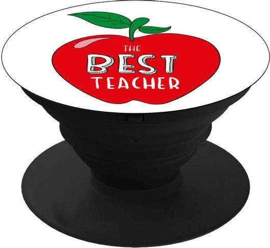 Pop Holder koupakoupa Best teacher με Μαύρη Βάση