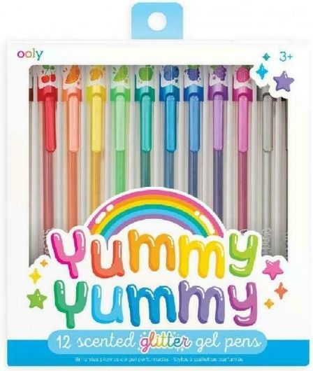 Στυλό Τζελ Ooly 2.0mm Yummy Yummy 12τμχ Πολύχρωμο