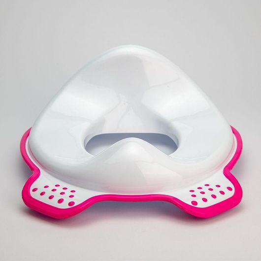 Παιδικό Κάθισμα Τουαλέτας Just Baby 9051 με Σκληρή Επιφάνεια Λευκό