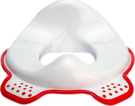 Παιδικό Κάθισμα Τουαλέτας Just Baby 9053 με Σκληρή Επιφάνεια Λευκό
