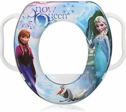 Παιδικό Κάθισμα Τουαλέτας Lorelli Winter Frozen με Εύκαμπτη Επιφάνεια Πολύχρωμο