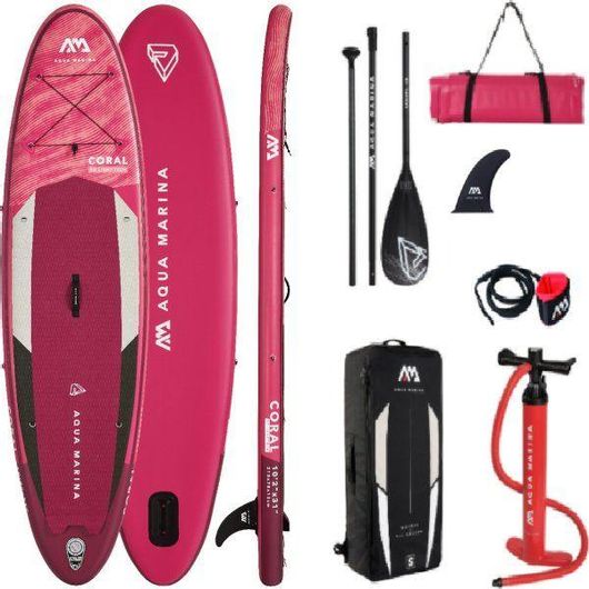 Σανίδα SUP Φουσκωτή Aqua Marina Coral 10'2" 3.1m