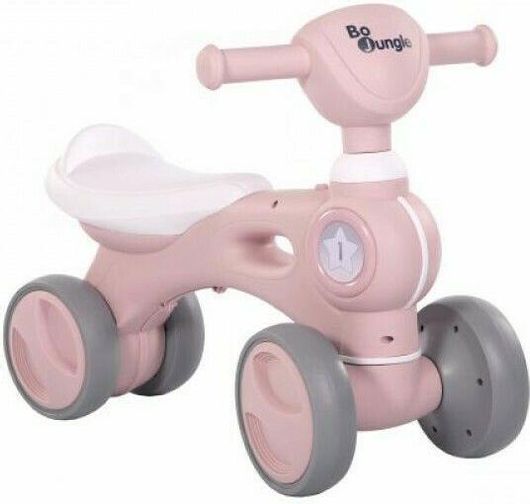 Περπατούρα B-Bike Jumpy Ροζ για 12+ Μηνών