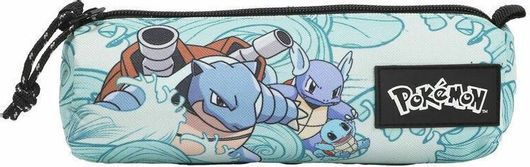 Κασετίνα Cyp Brands Βαρελάκι Squirtle Evolution με 1 Θήκη Γαλάζιο