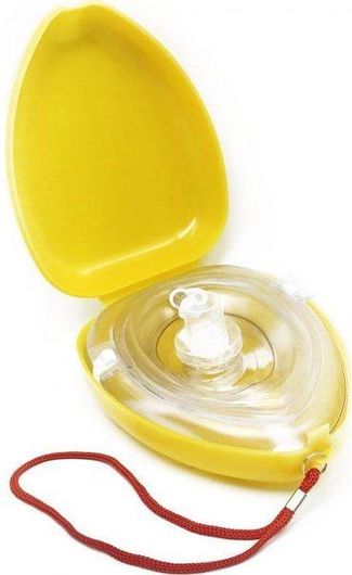 Μάσκα CPR Κίτρινο