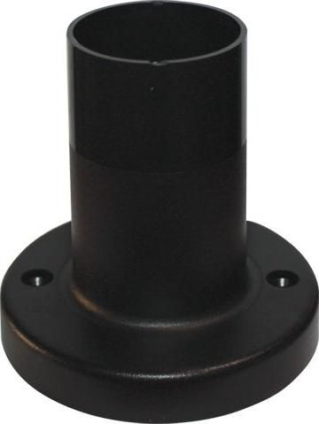 Βάση Φωτιστικού Aca AC.28021 Κολωνάκι για Μπάλες 11.8εκ Μαύρο