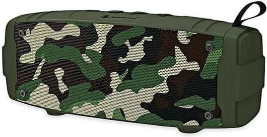 Ηχείο Bluetooth NewRixing NR-3020 6W με Ραδιόφωνο Army Green