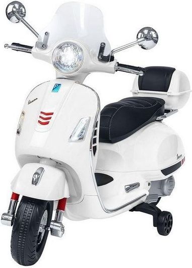 Παιδική Μηχανή Scooter GTS Ηλεκτροκίνητη 12 Volt Λευκή για 12+ Μηνών