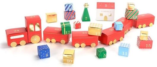 Ημερολόγιο Χριστουγέννων Τρενάκι 5900779192645 Πολύχρωμο