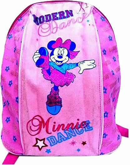 Σχολική Τσάντα Δημοτικού Disney Minnie Modern Dance 50-2913 Πλάτης με Ανατομική Πλάτη Ροζ
