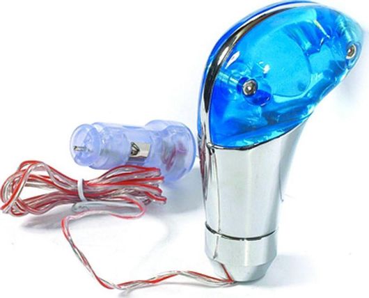 Πόμολο Ταχυτήτων Αυτοκινήτου 11511 Φωτιζόμενο με LED Μπλε