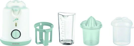 Θερμαντήρας Αποστειρωτής Μπιμπερό Kikka Boo Warmy 31304020010 Αποχυμωτής 3 σε 1 Ηλεκτρικός