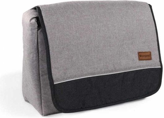 Τσάντα Αλλαξιέρα Cangaroo Maraya 3800146263935 Ώμου 40x12x35cm Γκρι