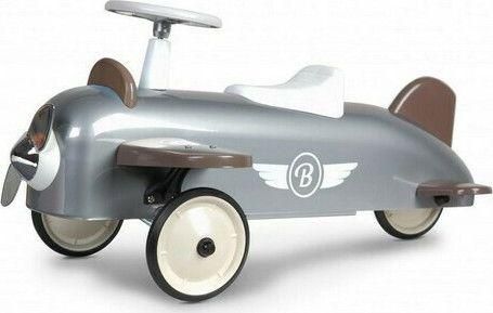 Περπατούρα Baghera Retro Speedster Ride On για 12+ Μηνών Γκρι