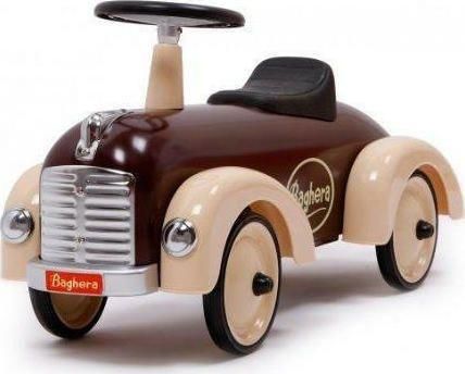 Περπατούρα Baghera Speedster Ride On Αυτοκινητάκι για 12+ Μηνών Καφέ