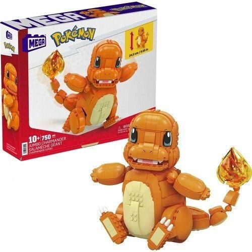 Τουβλάκια Mega Bloks Pokemon Charmander 750τμχ για 10+ Ετών